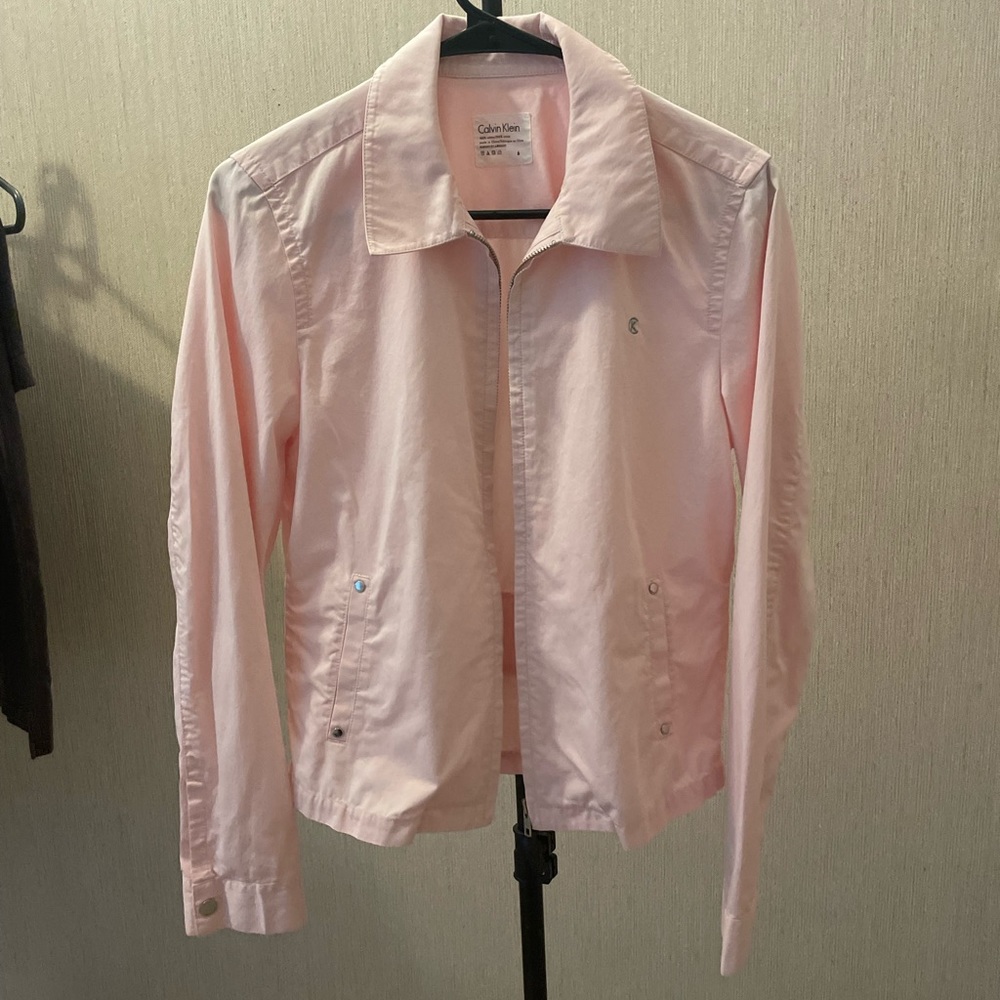Cotton Bomber Pink CK Sz 6